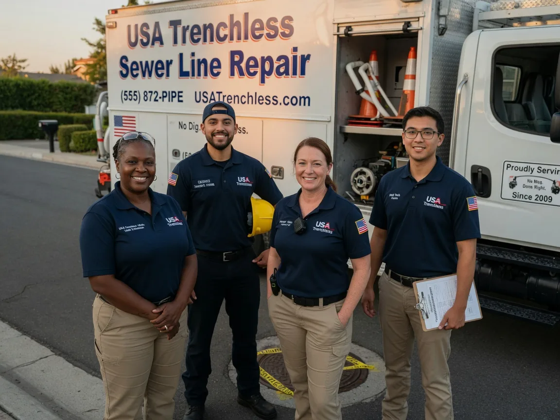 Sewer Line Repair company in King And Queen Court House, VA